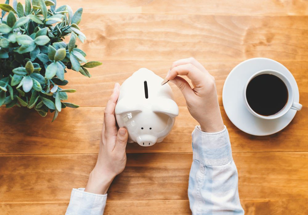 Woman-with-Piggy-Bank